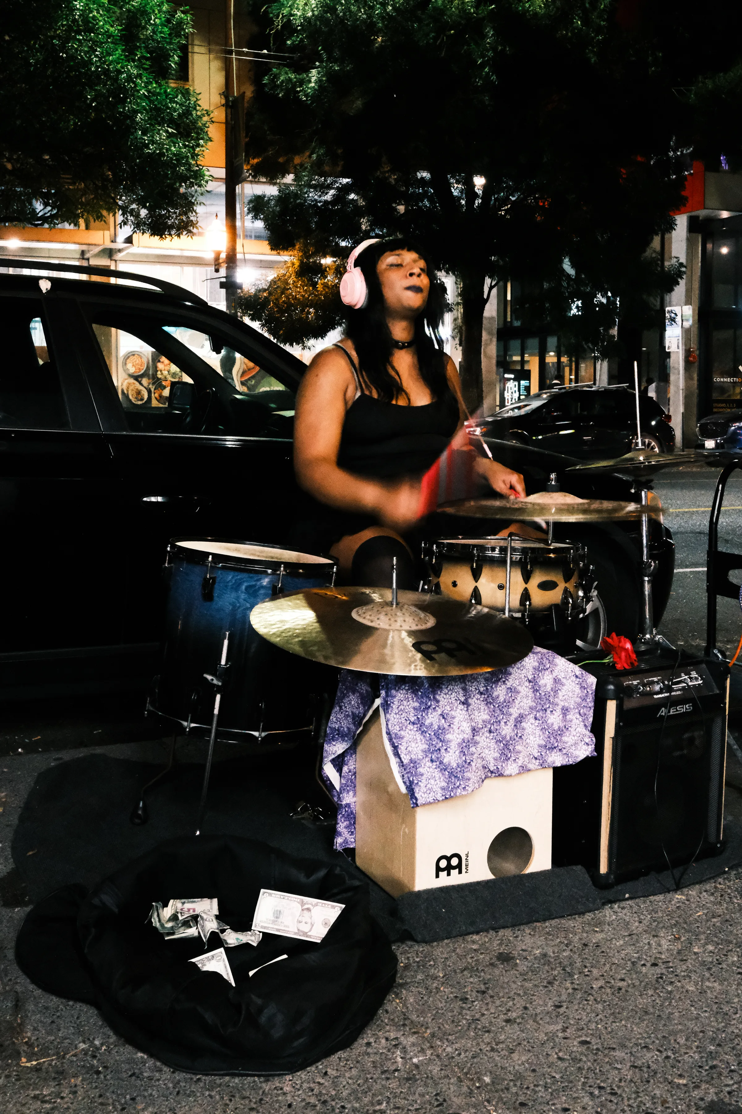 Drummer girl