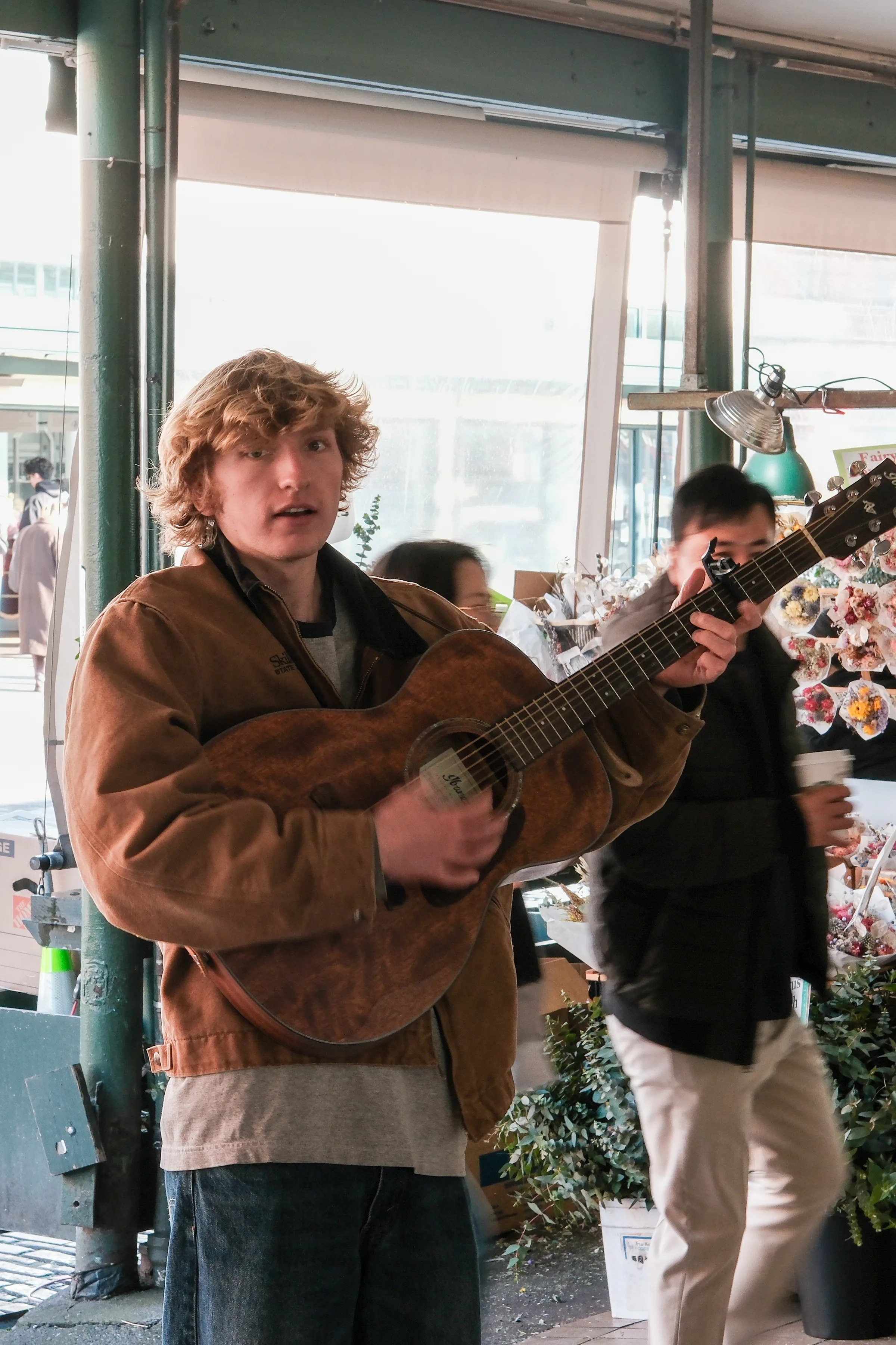 Pike Place guitar
