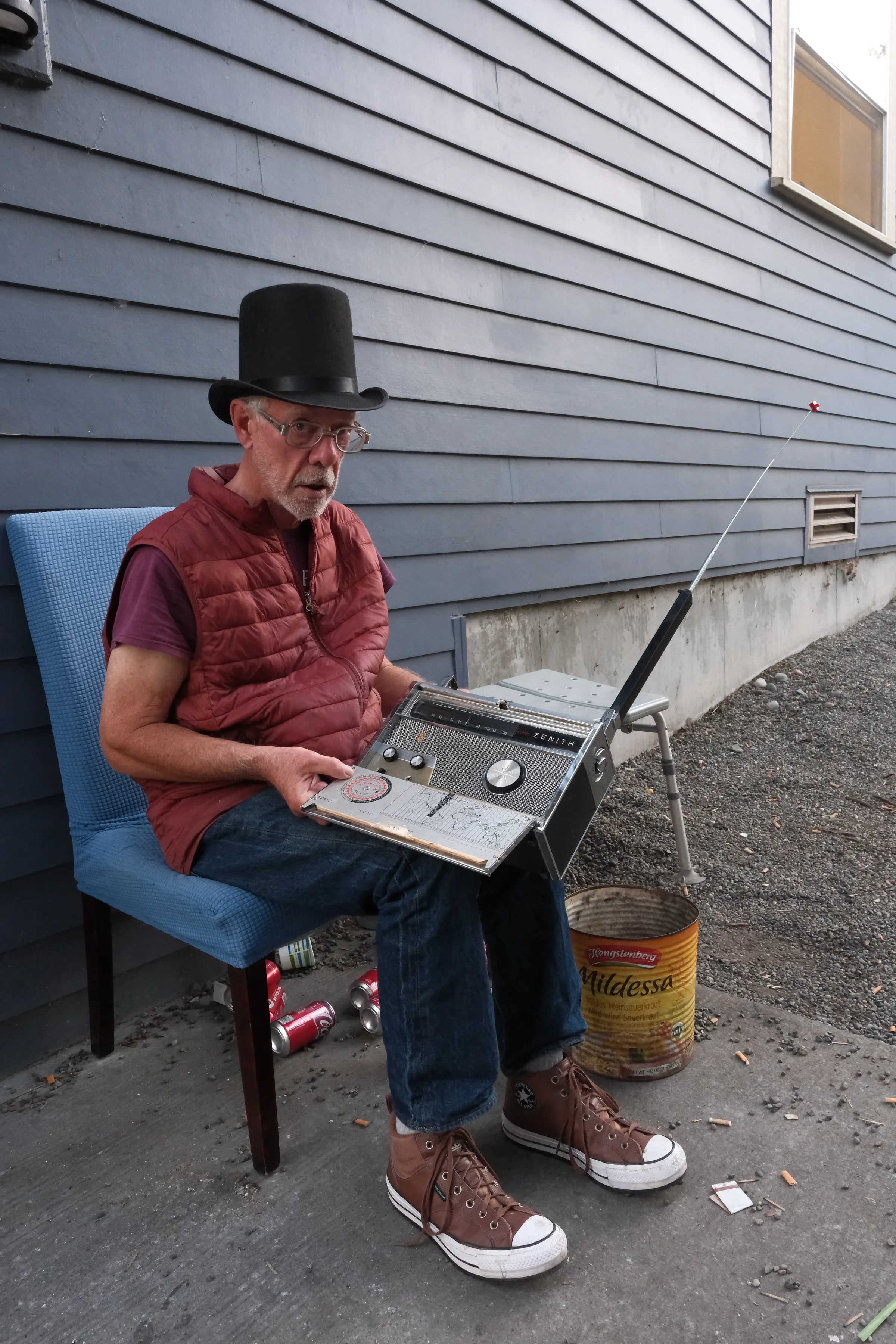 Radio man