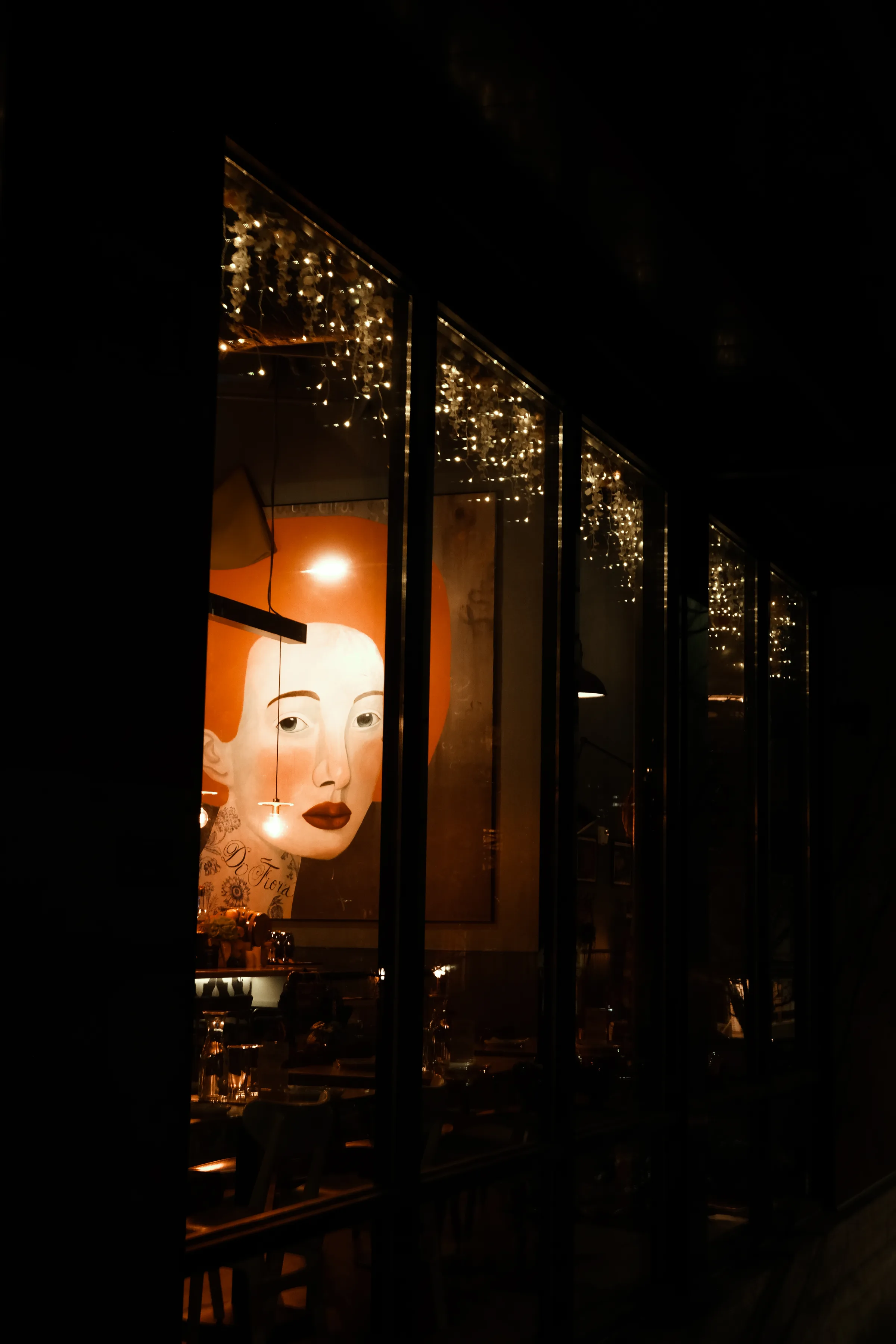 Restaurant eyes